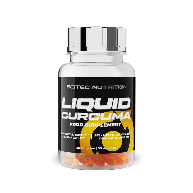 Scitec Nutrition, Liquid Curcuma, 30 caps - Stayfit.no