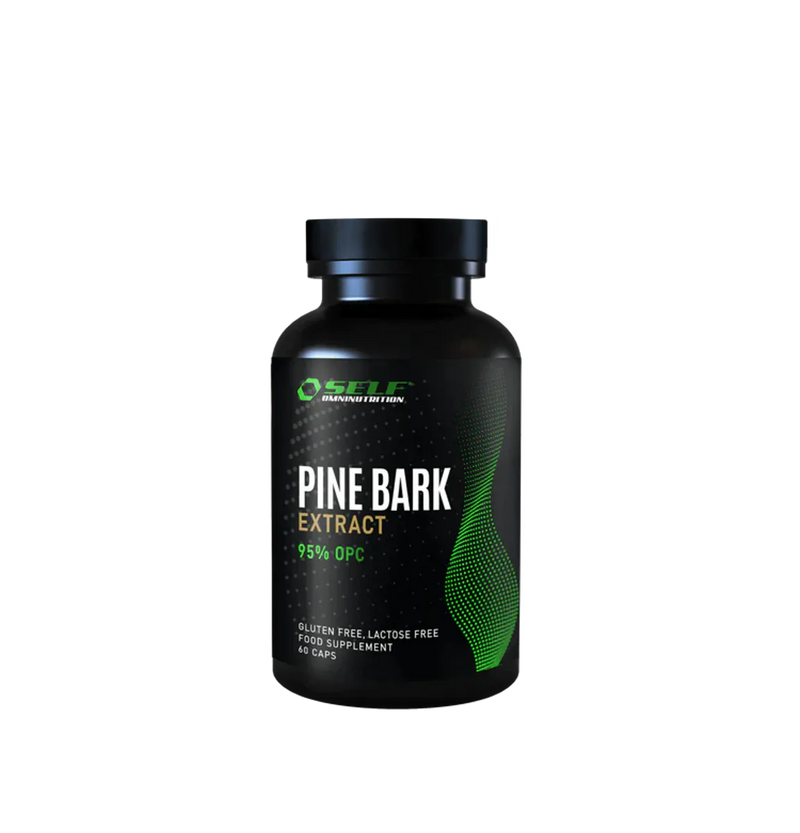 Self Omninutrition, Pine Bark Extract, 60 caps - Stayfit.no