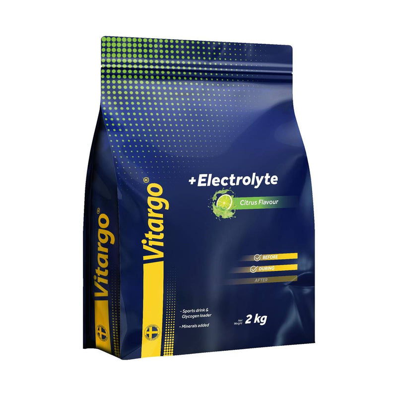 Vitargo, Vitargo Electrolyte, 2000g, Citrus - Stayfit.no