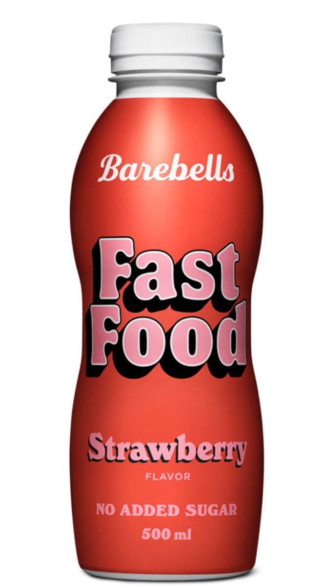 Barebells, Barebells Fast Food 500ml x 12stk - Stayfit.no