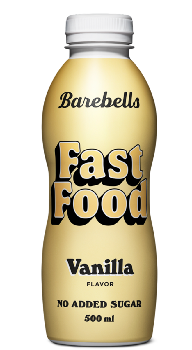 Barebells, Barebells Fast Food 500ml x 12stk - Stayfit.no