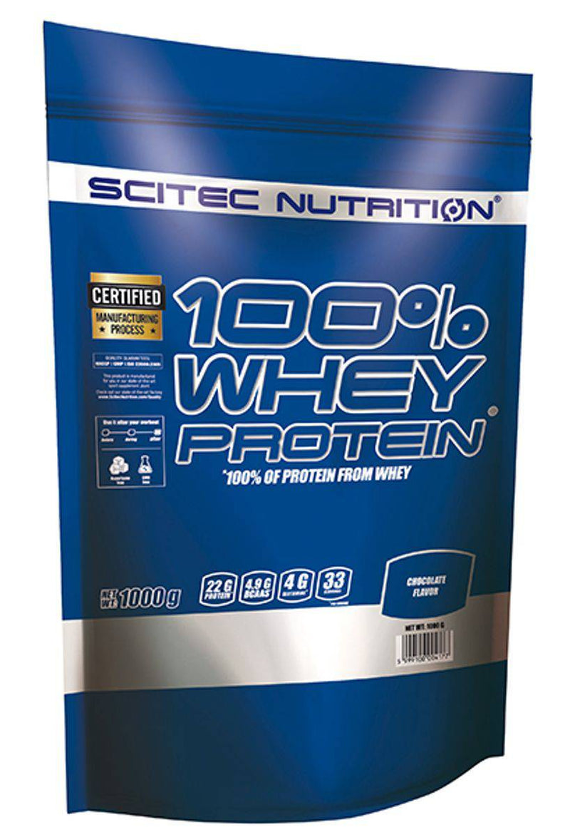 Scitec Nutrition, Whey Protein 1000g - Stayfit.no