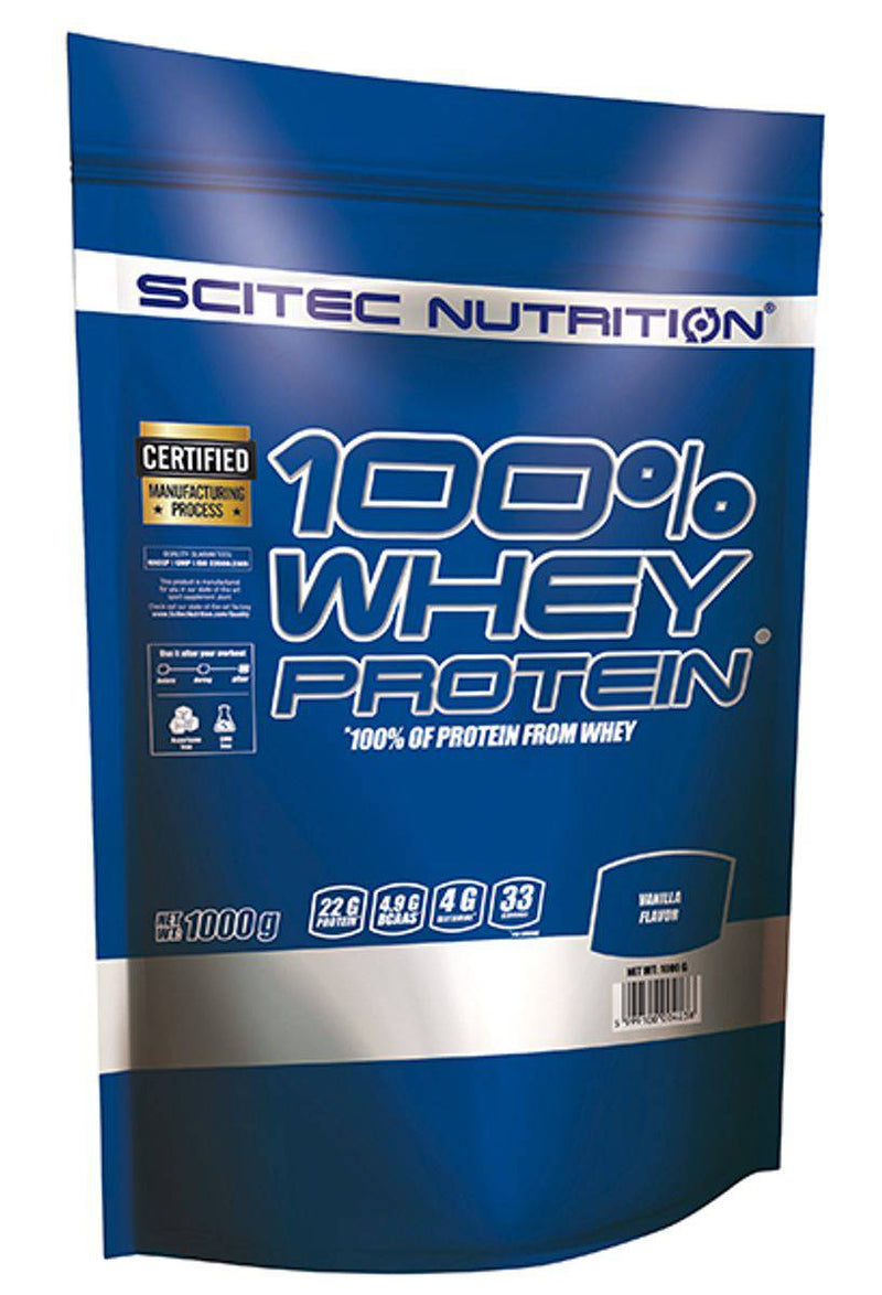 Scitec Nutrition, Whey Protein 1000g - Stayfit.no