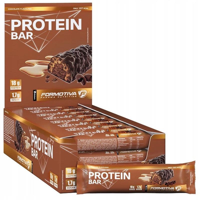 Formotiva, Formotiva Protein Bar, 24x55g - Stayfit.no