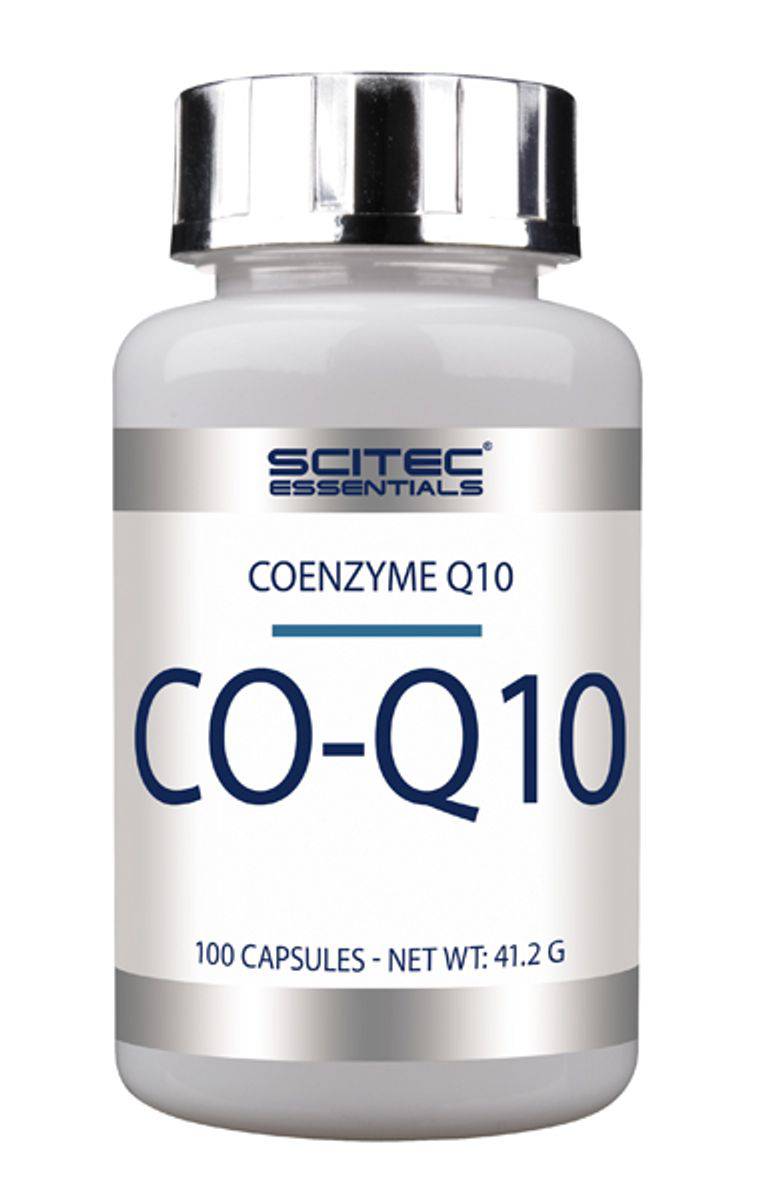 Scitec Nutrition, CO-Q10 10mg - 100 caps - Stayfit.no