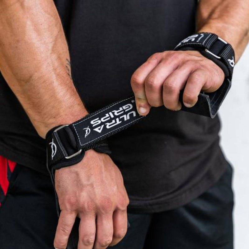Climaqx, Climaqx Ultra Grips - Black - Stayfit.no
