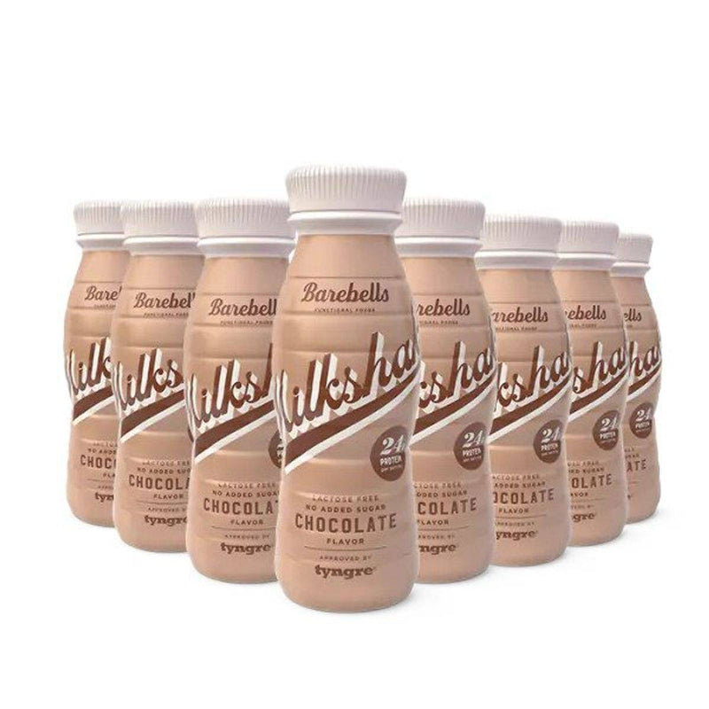 Barebells, Barebells Protein Milkshake 8 stk - 330 ml - Stayfit.no