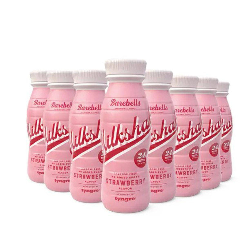 Barebells, Barebells Protein Milkshake 8 stk - 330 ml - Stayfit.no
