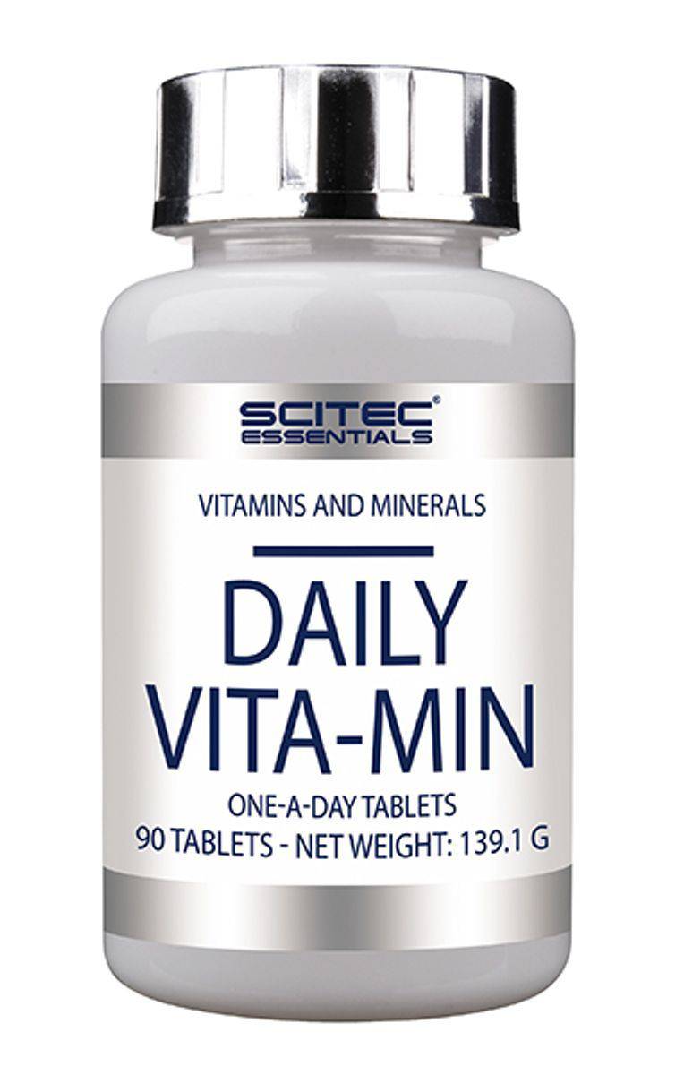Scitec Nutrition, Daily Vita-Min - 90 tabl - Stayfit.no