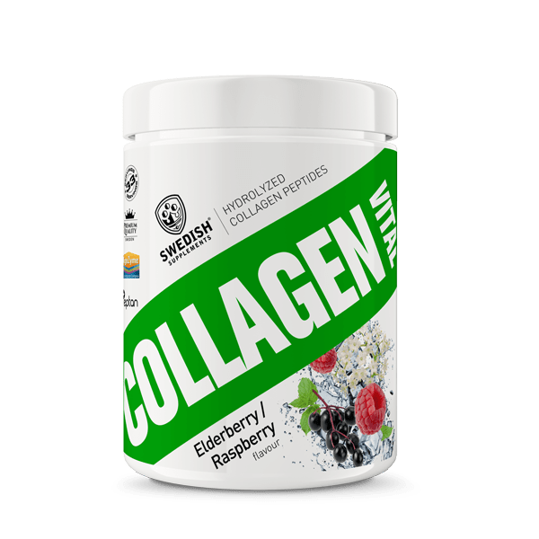 Swedish Supplements, Collagen Vital, 400g - Stayfit.no