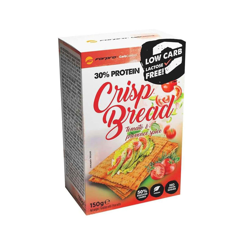 Forpro, 30% Protein Crisp Bread, 150g, Tomato & Provence Spice - Stayfit.no