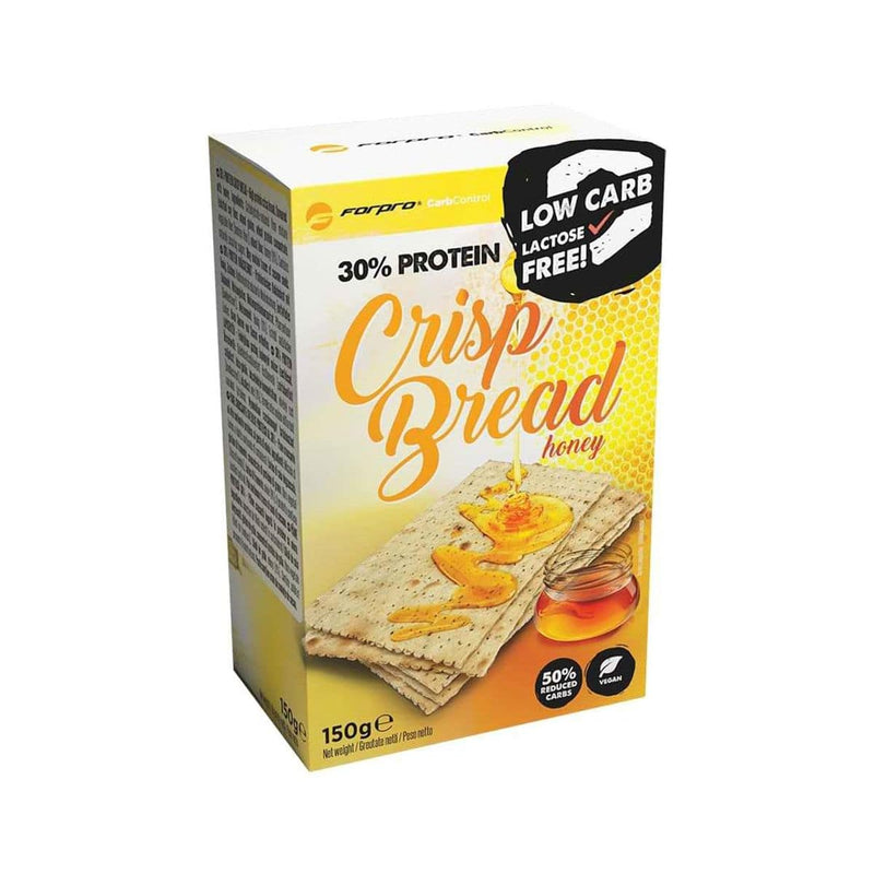 Forpro, 30% Protein Crisp Bread, 150g, Honey Forpro - Stayfit.no