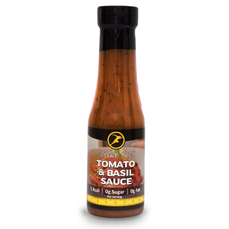 Slender Chef, Slender Chef Tomat & Basil Sauce (6x350ml) - Stayfit.no