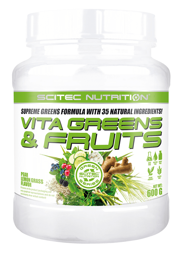 Scitec Nutrition, Vita Greens & Fruits, 600g - Stayfit.no