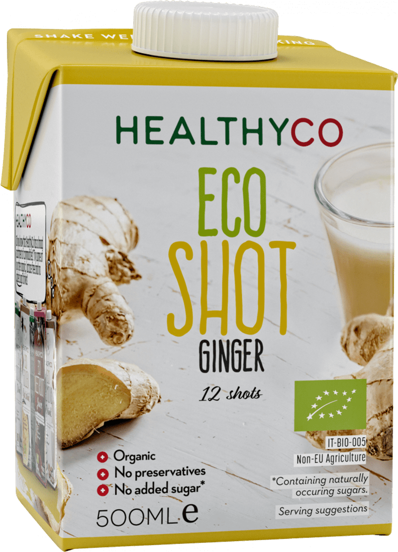 Healthy Co., ECO Shot - 500ml x 10stk. - Stayfit.no