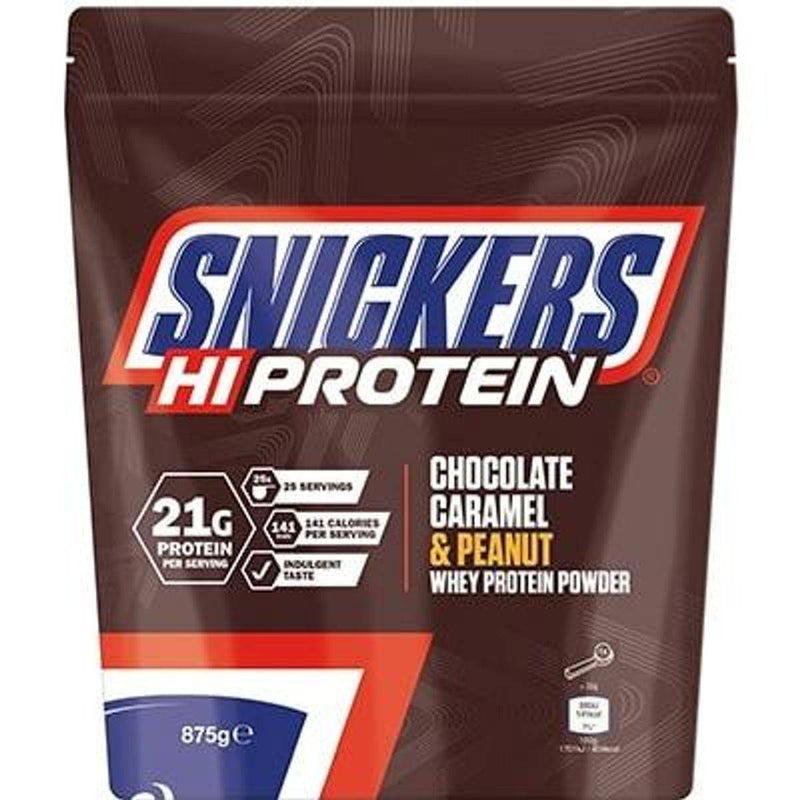 Mars Wrigley, Snickers Protein Powder - 875g - Chocolate Peanut - Stayfit.no