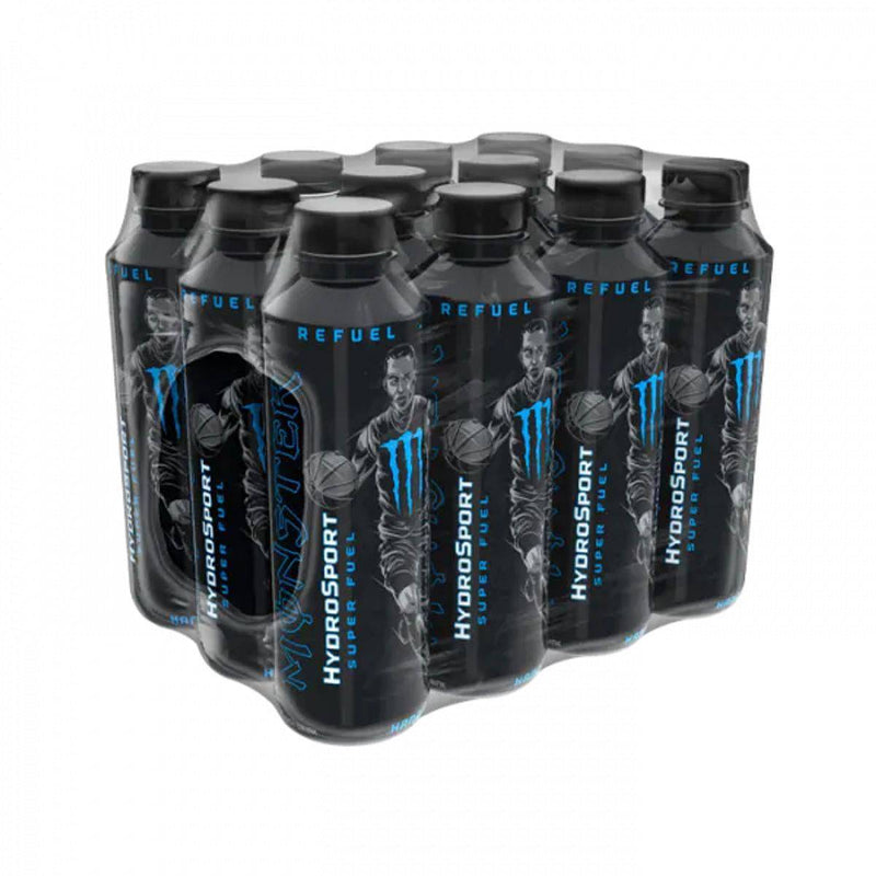Monster Energy, Monster Hydro Sport - 650ml x 12 stk - Stayfit.no
