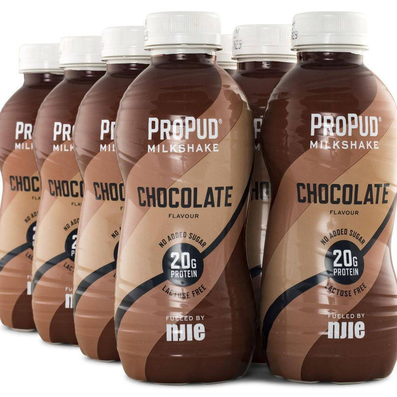 Njie, ProPud Protein Milkshake, 330ml x 8stk - Stayfit.no