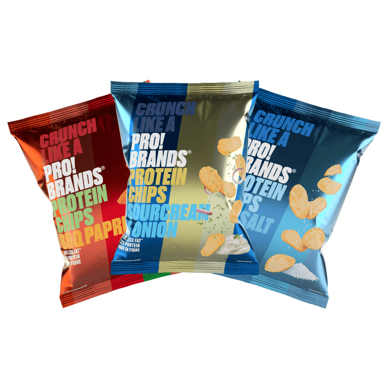 Pro!Brands, ProteinPro Chips - 50g x 14 poser - Stayfit.no