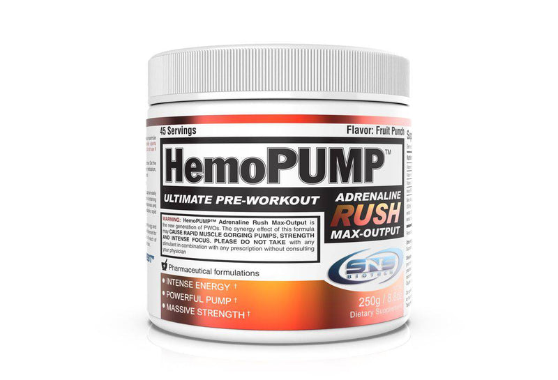 SNS Biotech, HemoPUMP, 250g - Stayfit.no
