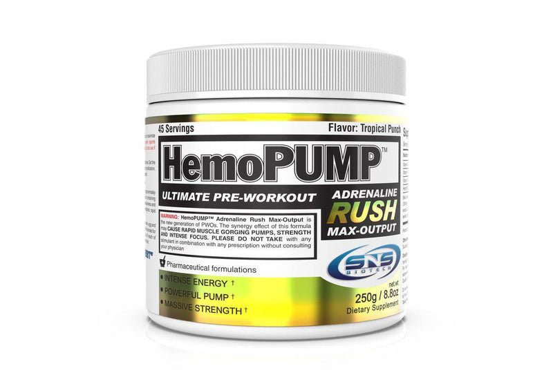SNS Biotech, HemoPUMP, 250g - Stayfit.no