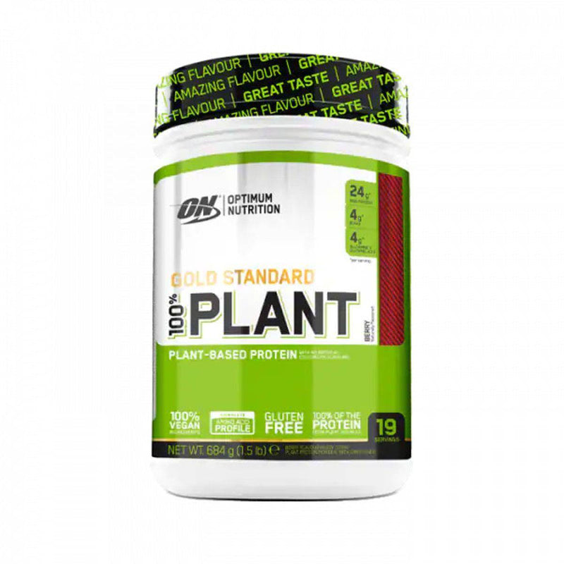 Optimum Nutrition, 100% Plant Protein Gold Standard - 684g - Stayfit.no