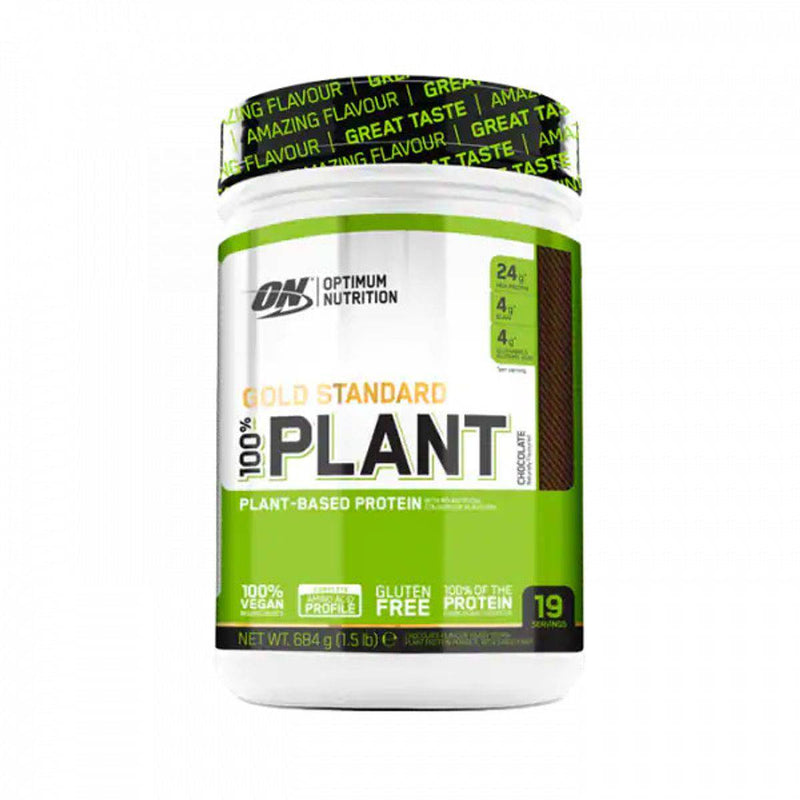 Optimum Nutrition, 100% Plant Protein Gold Standard - 684g - Stayfit.no