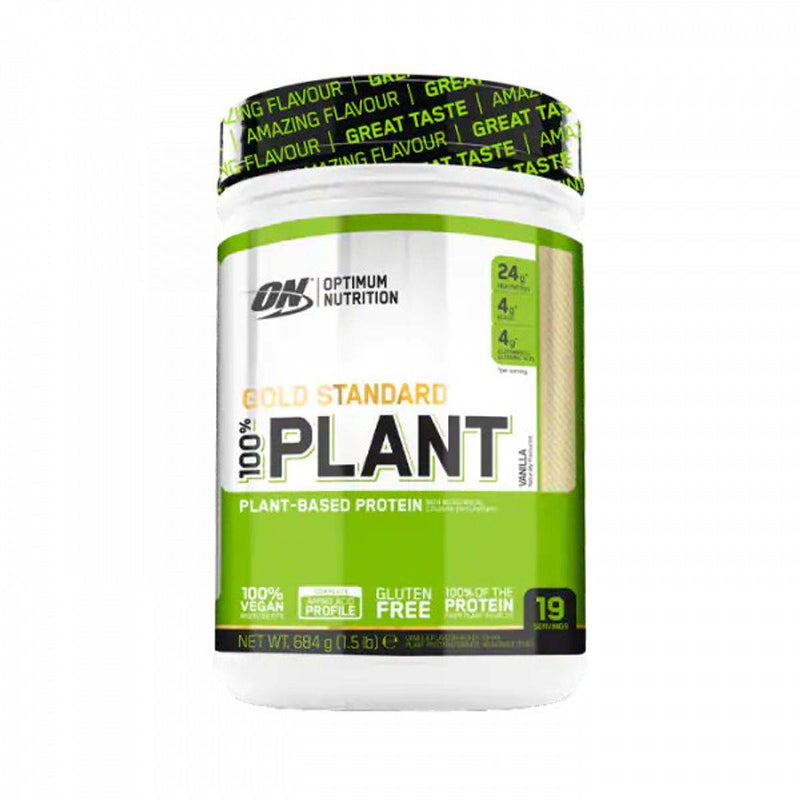 Optimum Nutrition, 100% Plant Protein Gold Standard - 684g - Stayfit.no
