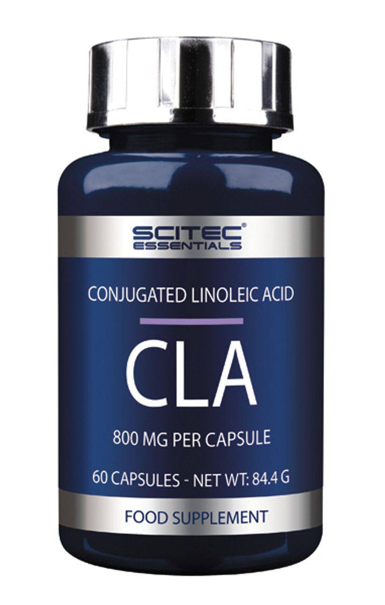 Scitec Nutrition, CLA - 60 caps - Stayfit.no