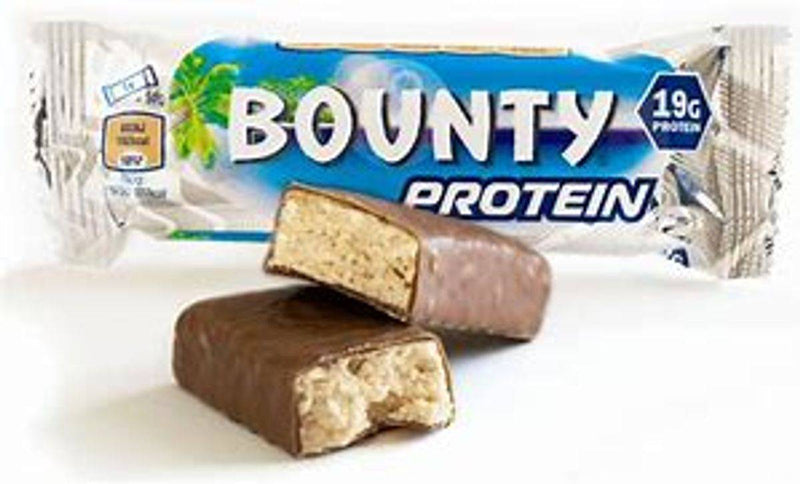 Mars Wrigley, Bounty HiProtein Bar - 12x52g - Coconut - Stayfit.no