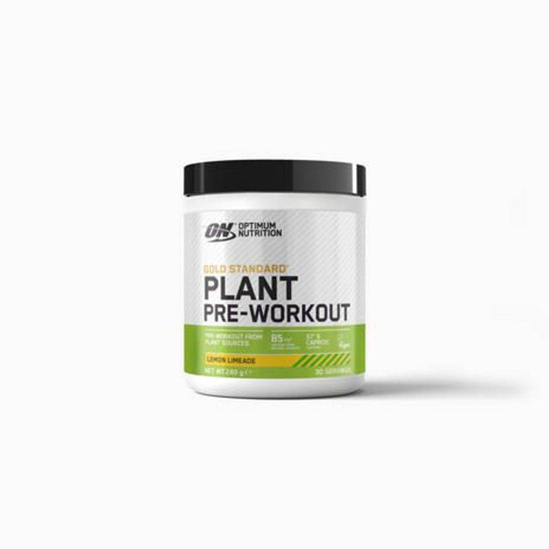 Optimum Nutrition, Gold Standard PLANT Pre-Workout - 240g - Stayfit.no