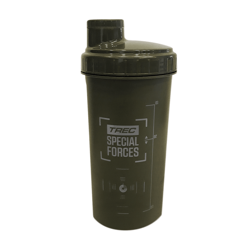 Trec Nutrition, Shaker 038 Olive, Trec Special Forces 0,7L - Stayfit.no