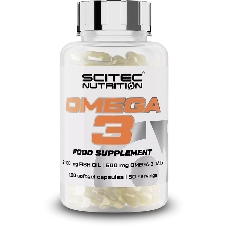 Scitec Nutrition, Omega 3, 100 caps - Stayfit.no