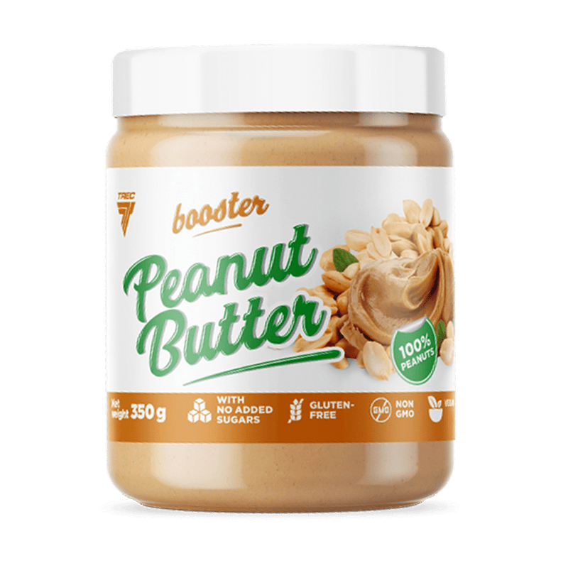 Trec Nutrition, Booster Peanut Butter - 350g - Stayfit.no