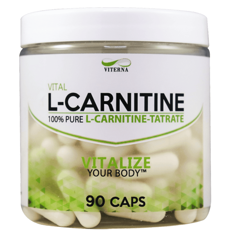 Viterna, Viterna Carnitine, 90 caps - Stayfit.no