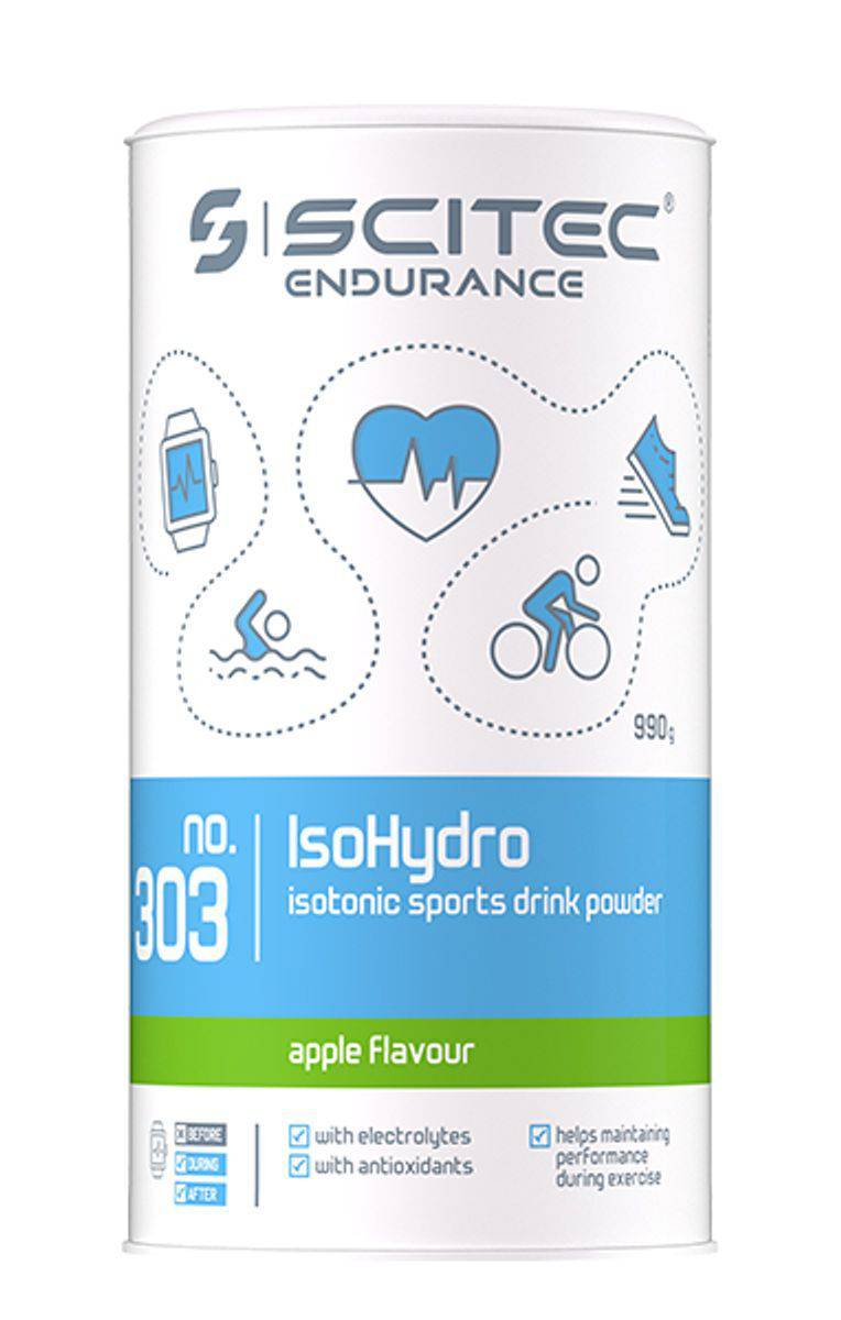 Scitec Nutrition, Endurance IsoHydro, 990g - Stayfit.no