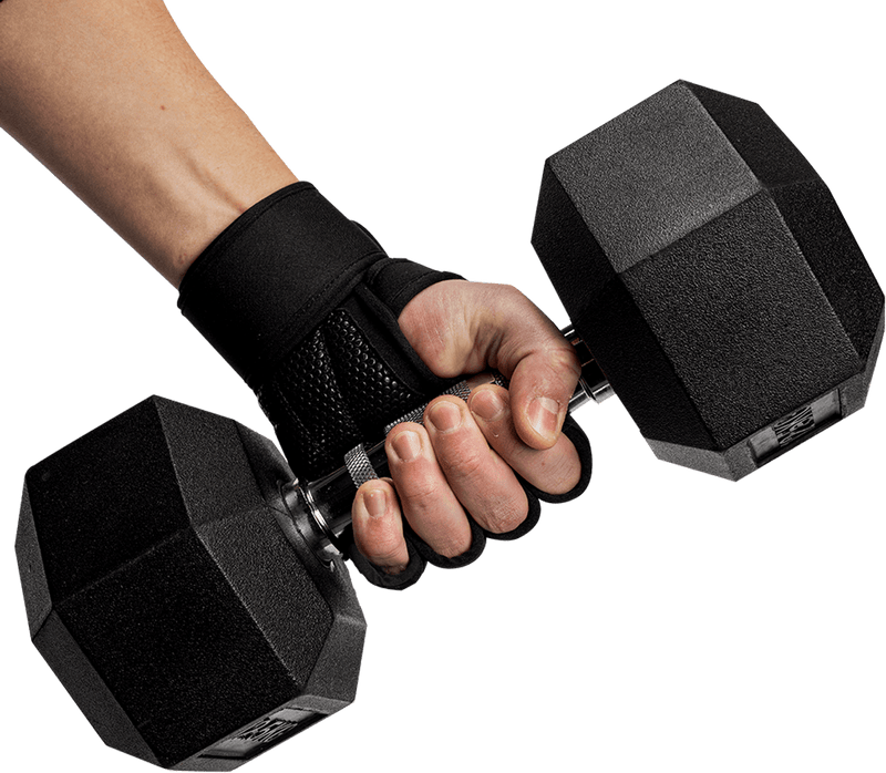 Gorilla Wear, Yuma Weight Lifting Workout Gloves - Black - Stayfit.no