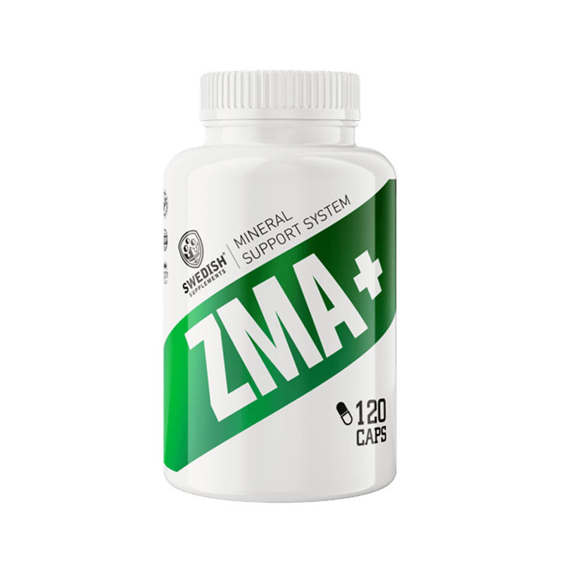 Swedish Supplements, ZMA+ (120 kapsler) - Stayfit.no