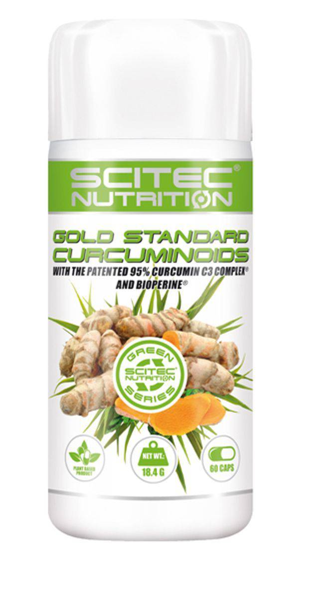 Scitec Nutrition, Gold Standard Curcuminoids (gurkemeie) - 60 kapsler - Stayfit.no