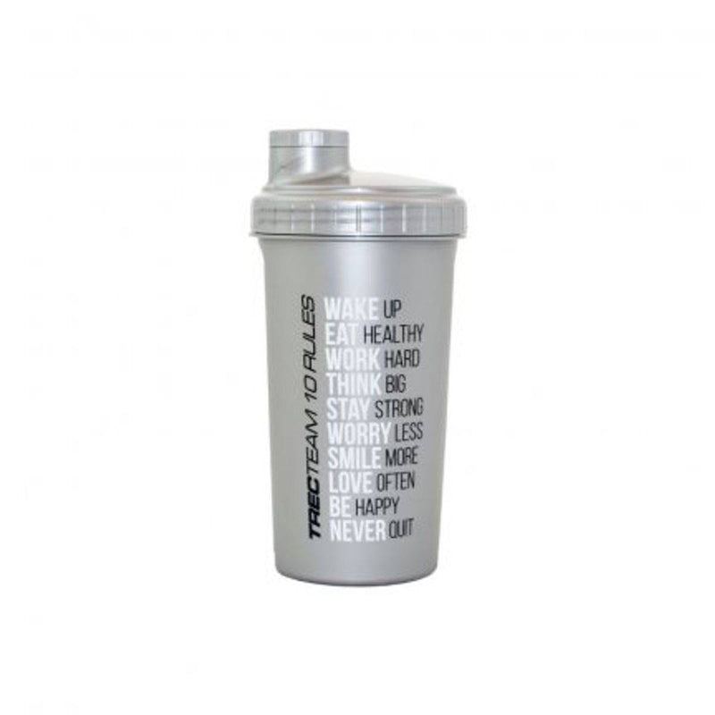 Trec Nutrition, Shaker Trec 020 - 0,7L Silver -