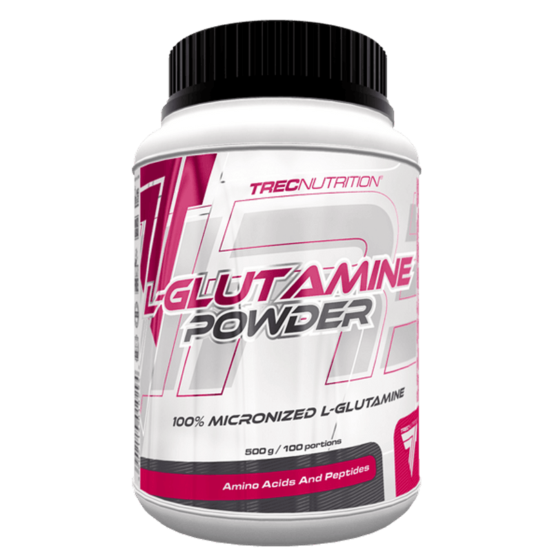 Trec Nutrition, L-Glutamine Powder - 500g - Stayfit.no