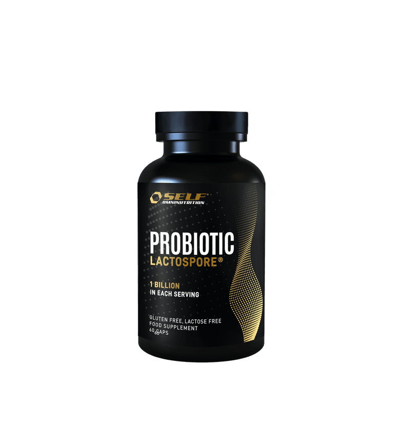 Self Omninutrition, Probiotic Lactospore, 60 caps - Stayfit.no
