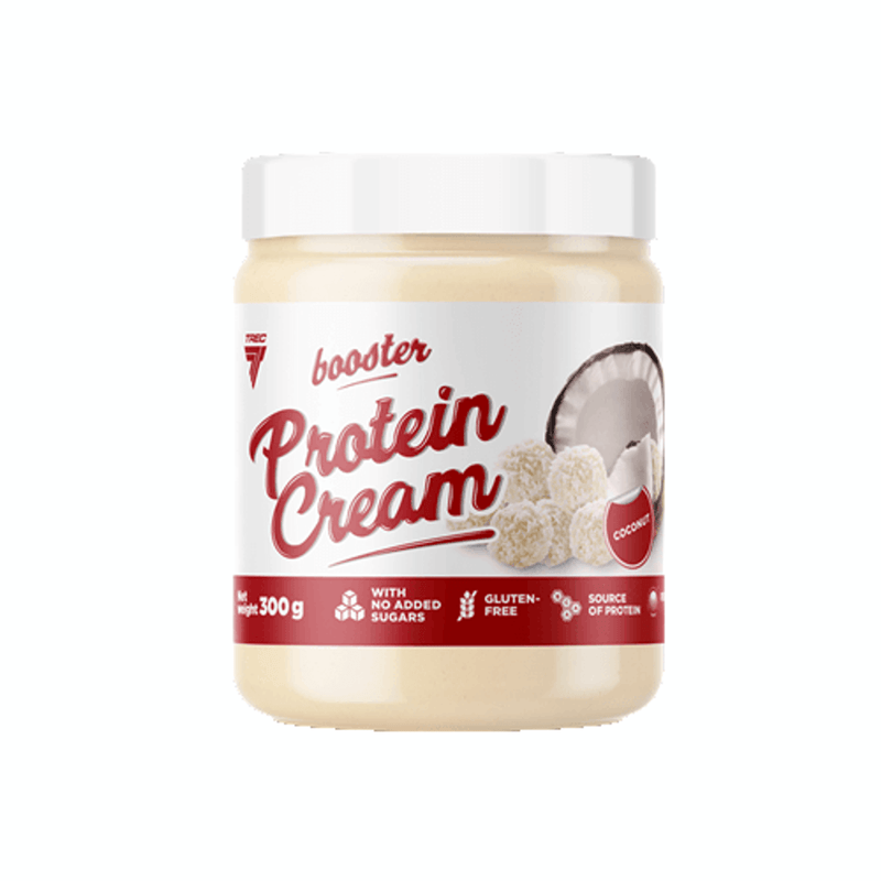 Trec Nutrition, Booster Protein Cream 300g - Stayfit.no