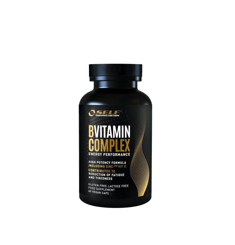 Self Omninutrition, B-Complex Vitamin C + Zinc, 60 caps - Stayfit.no
