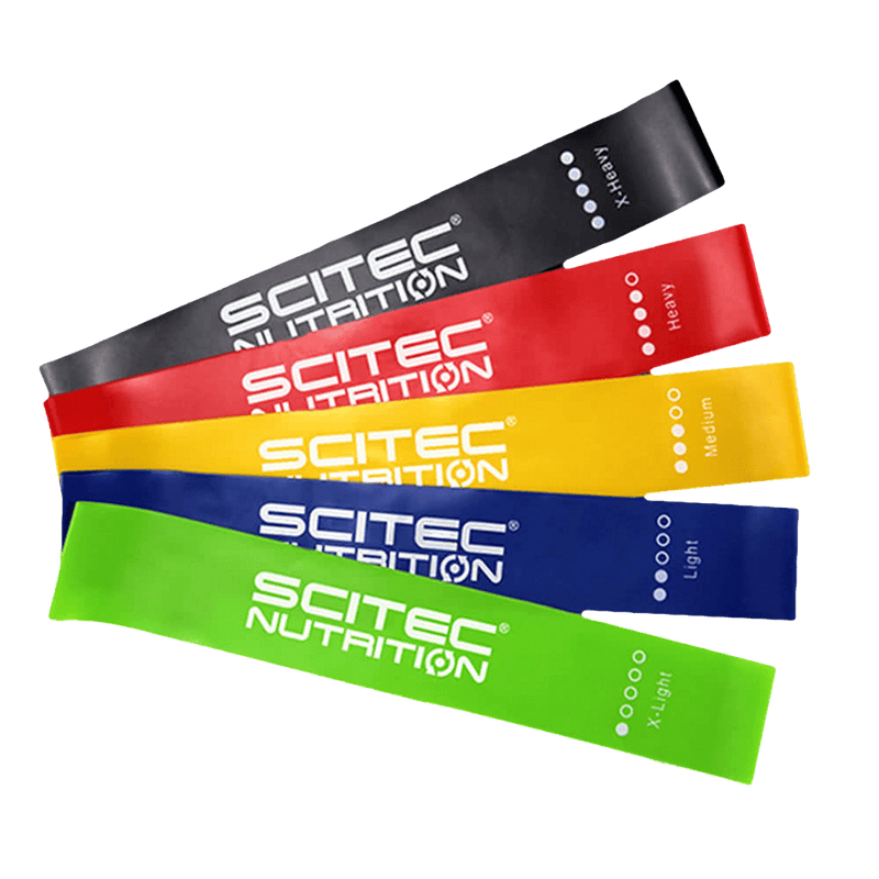 Scitec Nutrition, Booty Band Set (5 stk) - Stayfit.no