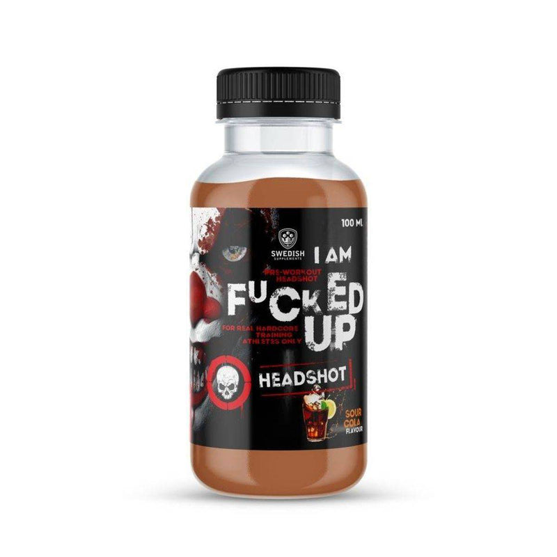 Swedish Supplements, Fucked Up Headshot - 12x100ml - Stayfit.no