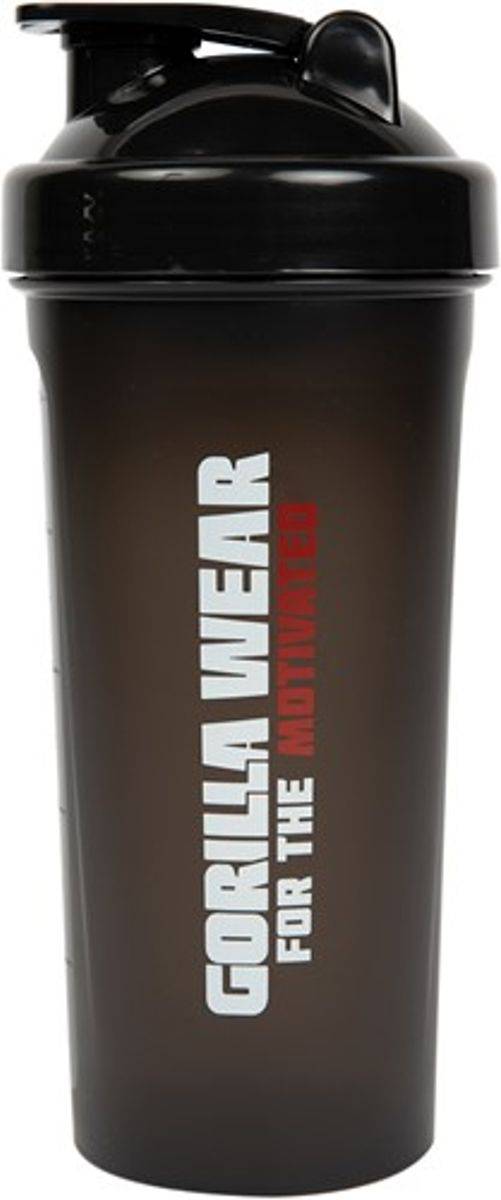 Gorilla Wear, Shaker XXL 1000ml - For the motivated - Stayfit.no