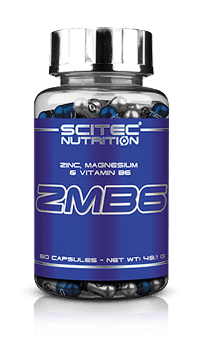 Scitec Nutrition, ZMB6 - 60 Kapsler - Stayfit.no
