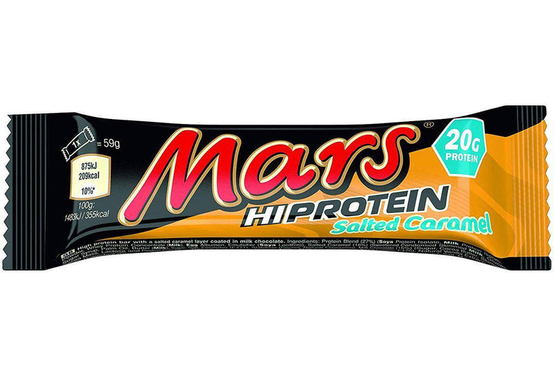 Mars Wrigley, Mars HiProtein Bar - 12x59g - Salted Caramel - Stayfit.no
