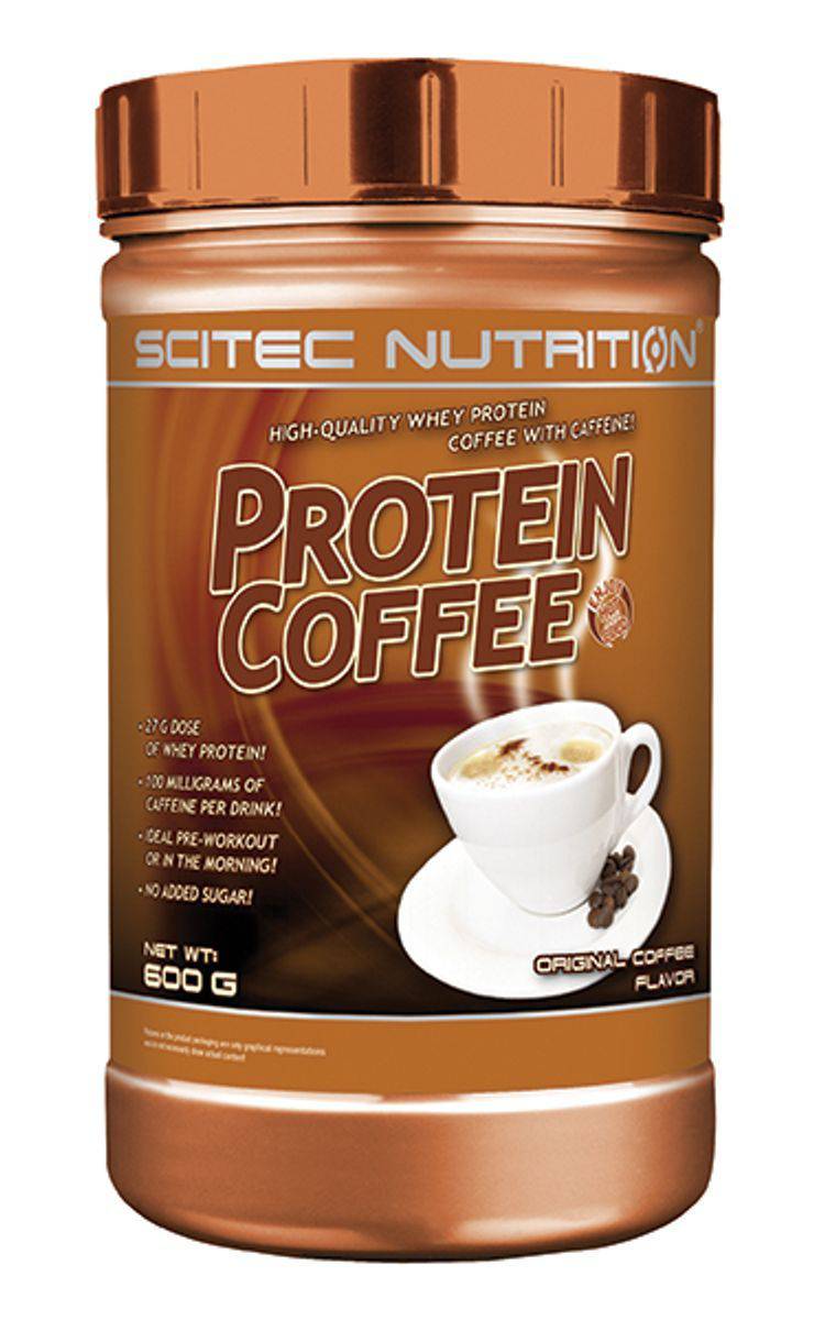 Scitec Nutrition, Protein Coffee (sukkerfri) - 600g - Stayfit.no